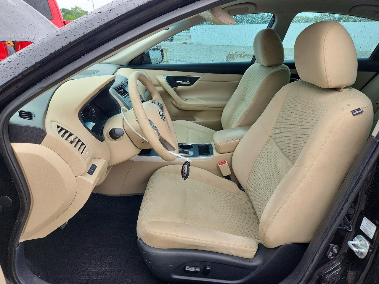2015 Nissan Altima 2.5 S Black vin: 1N4AL3AP3FN884820