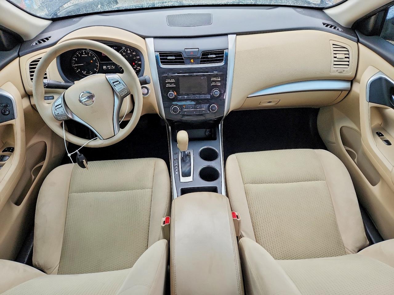 2015 Nissan Altima 2.5 S Black vin: 1N4AL3AP3FN884820
