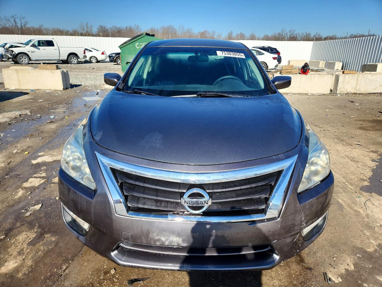 2015 Nissan Altima 2.5 S Gray vin: 1N4AL3AP3FN888284
