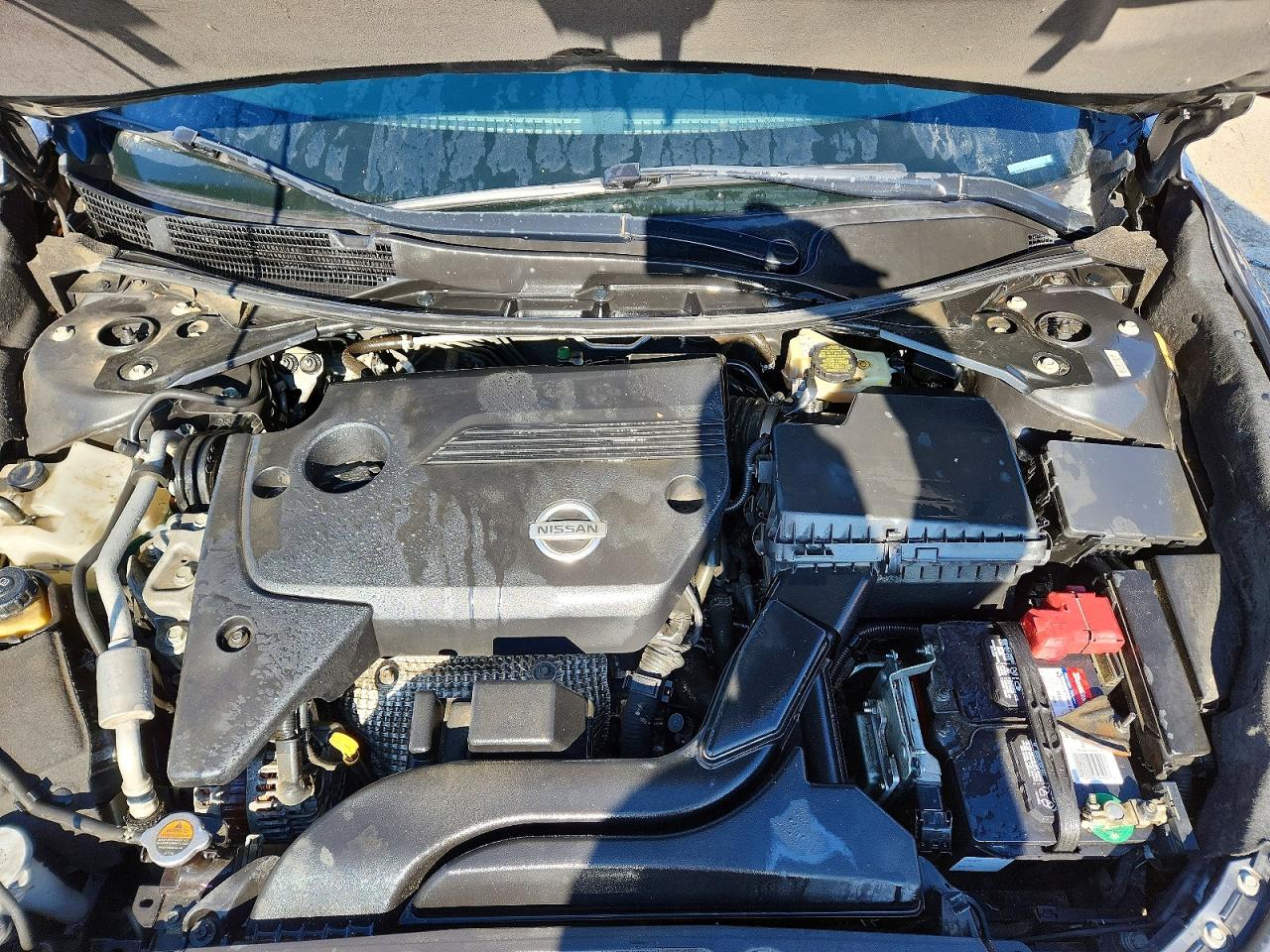 2015 Nissan Altima 2.5 S Gray vin: 1N4AL3AP3FN888284