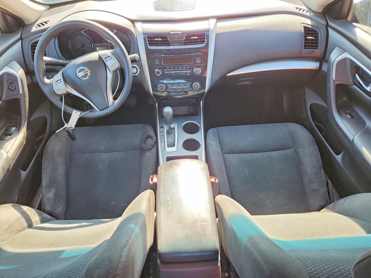 2015 Nissan Altima 2.5 S Gray vin: 1N4AL3AP3FN888284