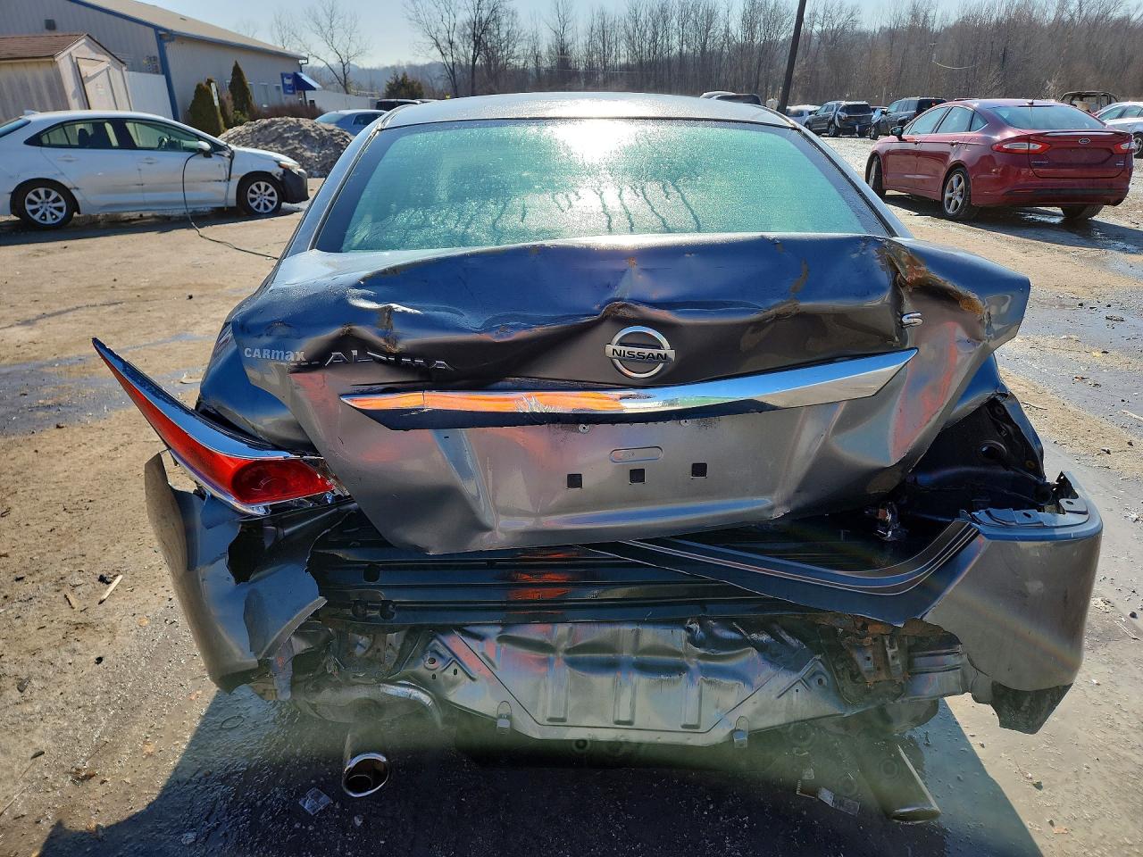 2015 Nissan Altima 2.5 S Gray vin: 1N4AL3AP3FN888284