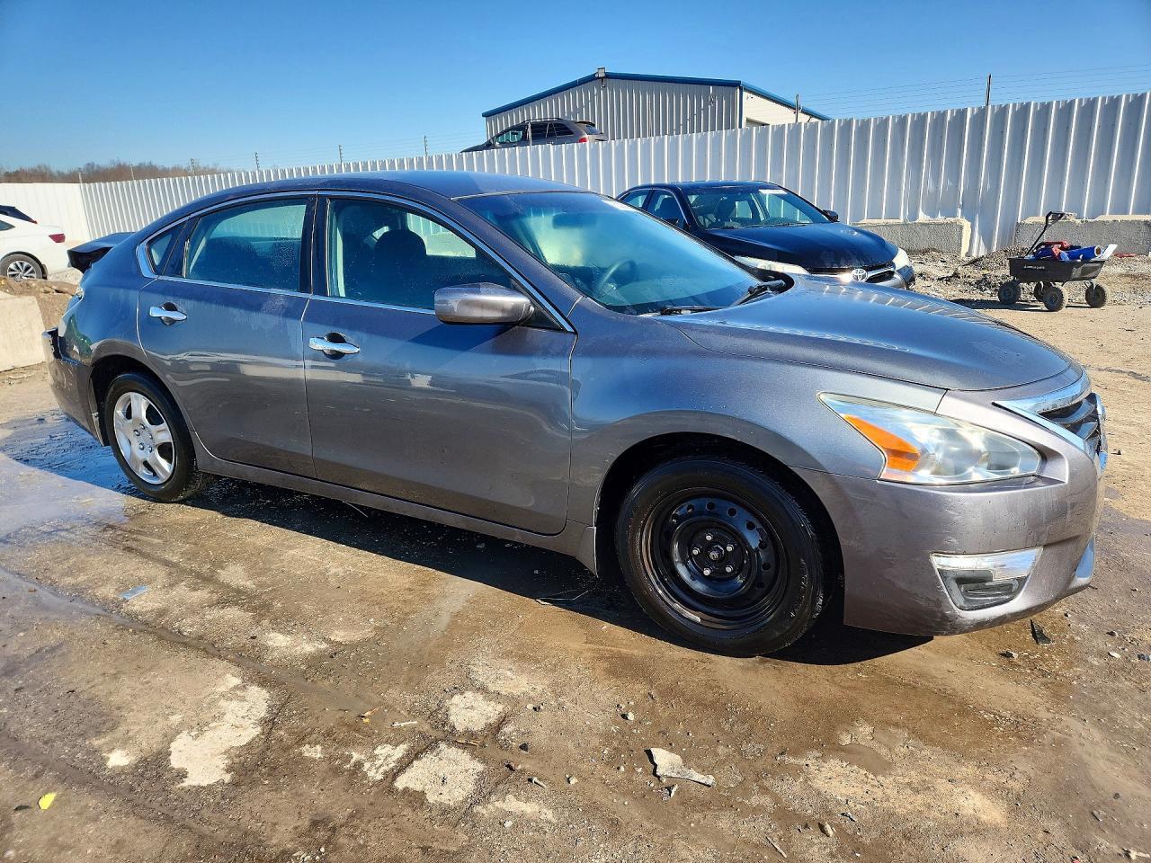 2015 Nissan Altima 2.5 S Gray vin: 1N4AL3AP3FN888284