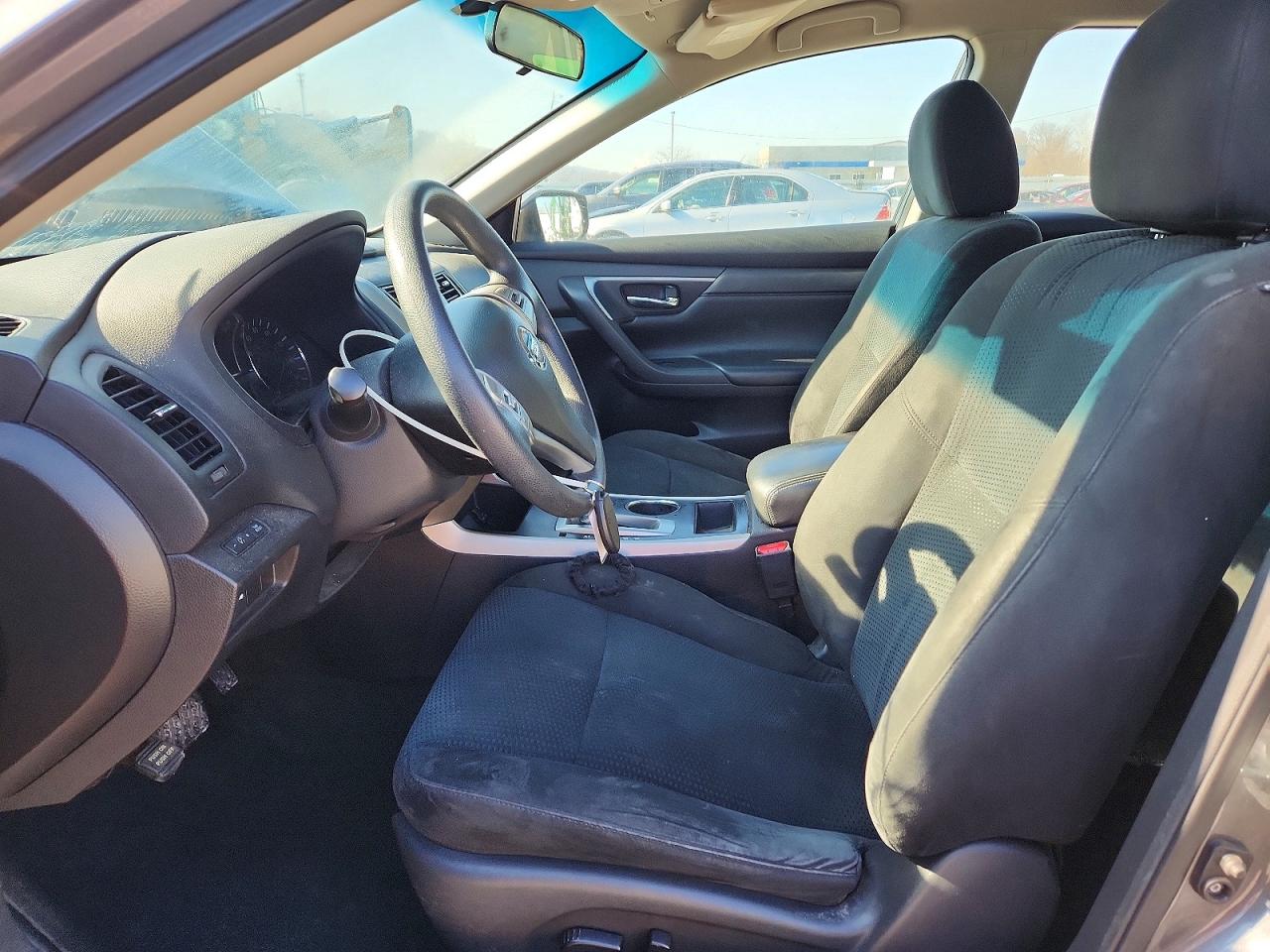 2015 Nissan Altima 2.5 S Gray vin: 1N4AL3AP3FN888284