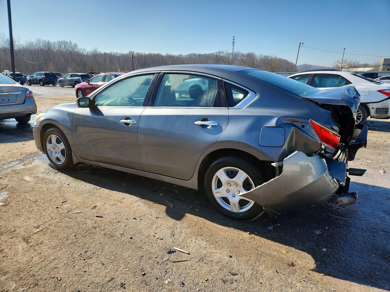 2015 Nissan Altima 2.5 S Gray vin: 1N4AL3AP3FN888284