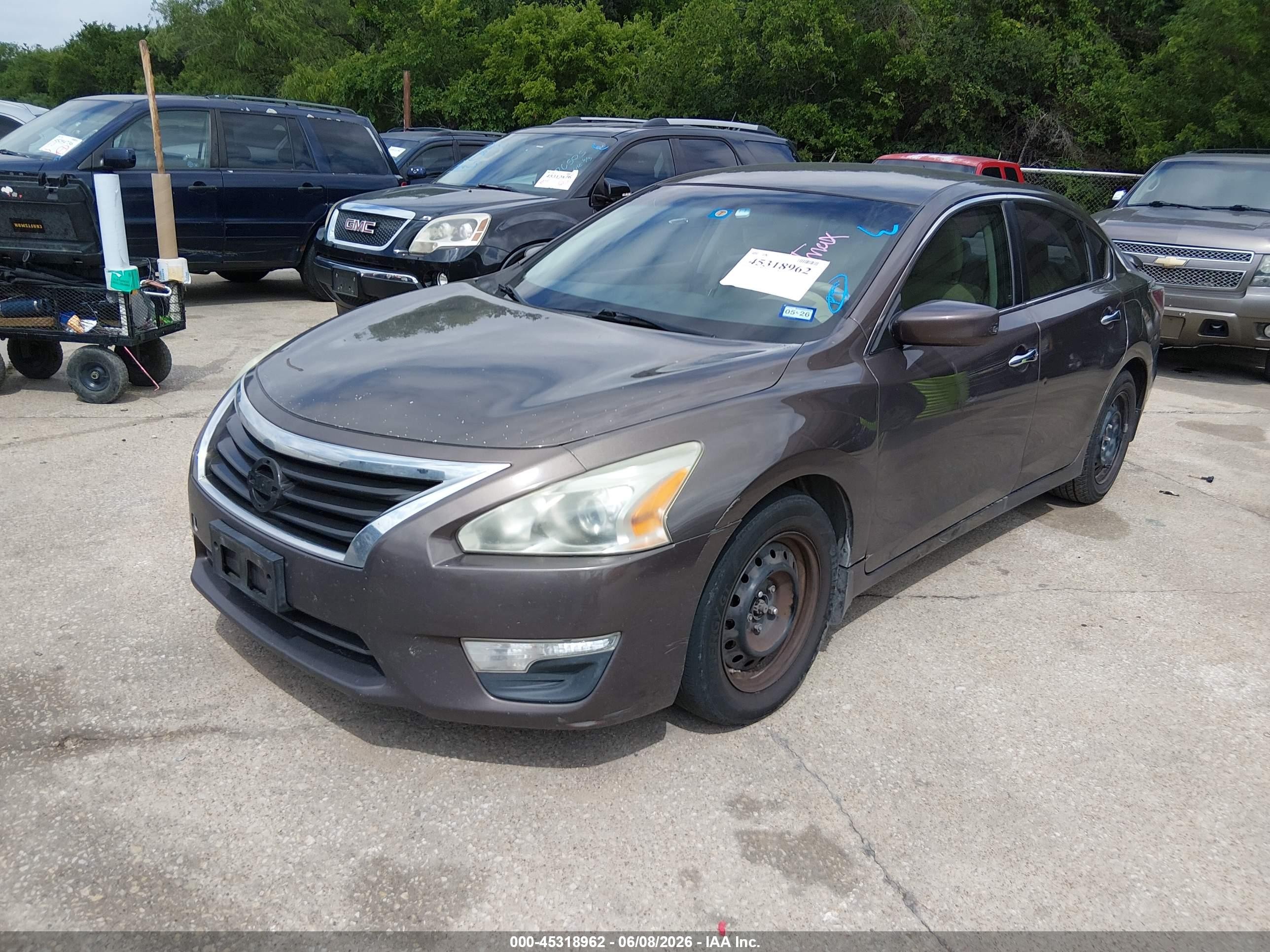 2015 Nissan Altima 2.5 S Brown vin: 1N4AL3AP3FN889466