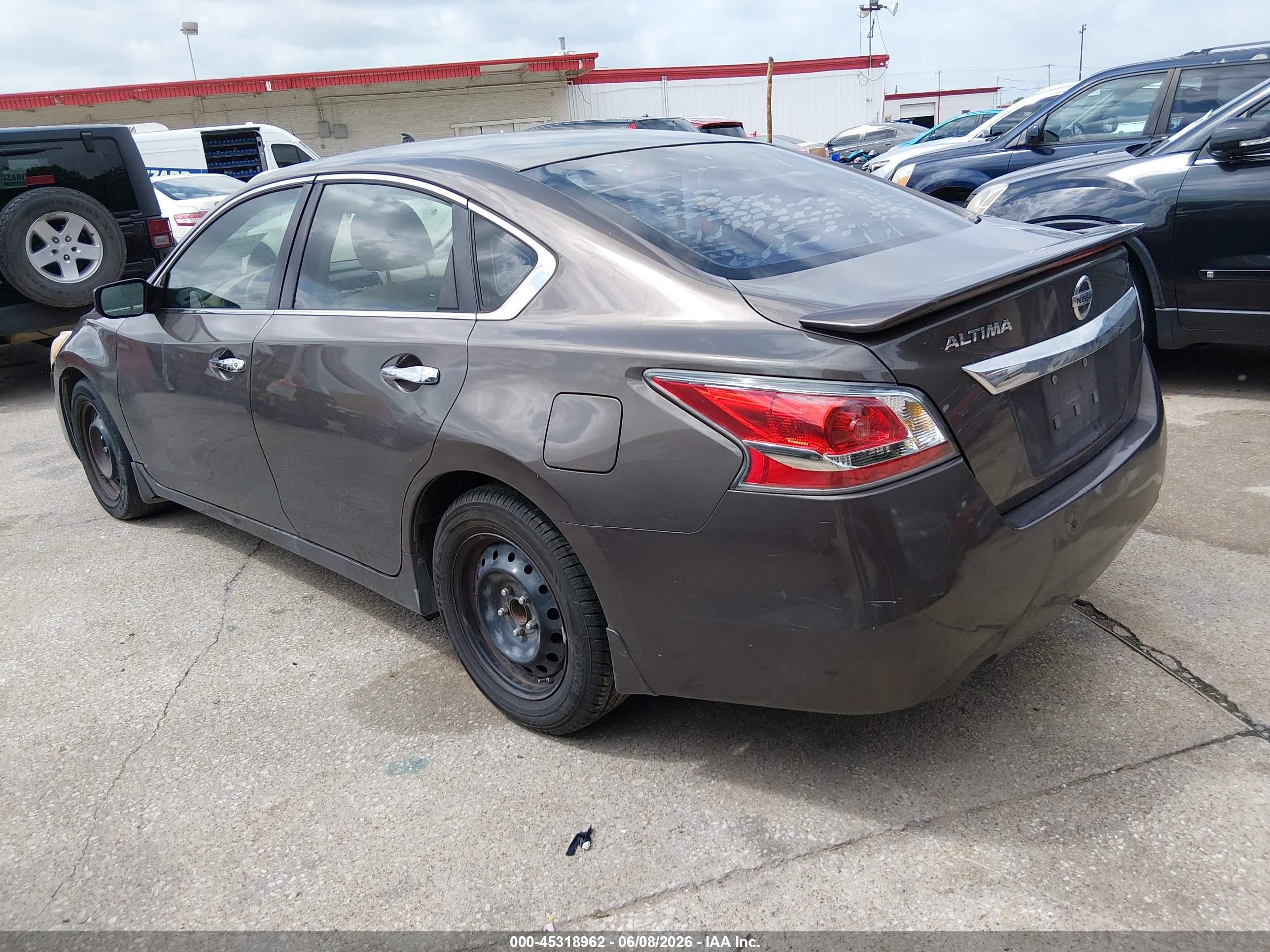 2015 Nissan Altima 2.5 S Brown vin: 1N4AL3AP3FN889466