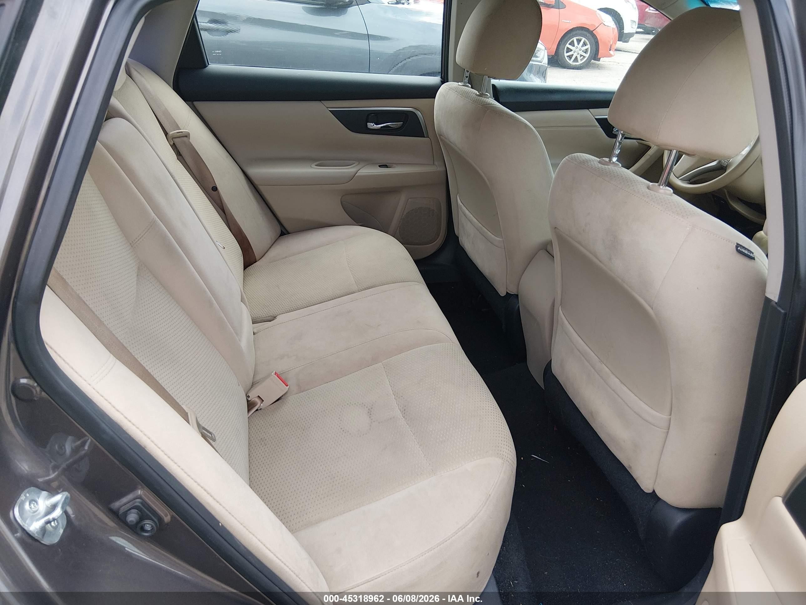 2015 Nissan Altima 2.5 S Brown vin: 1N4AL3AP3FN889466