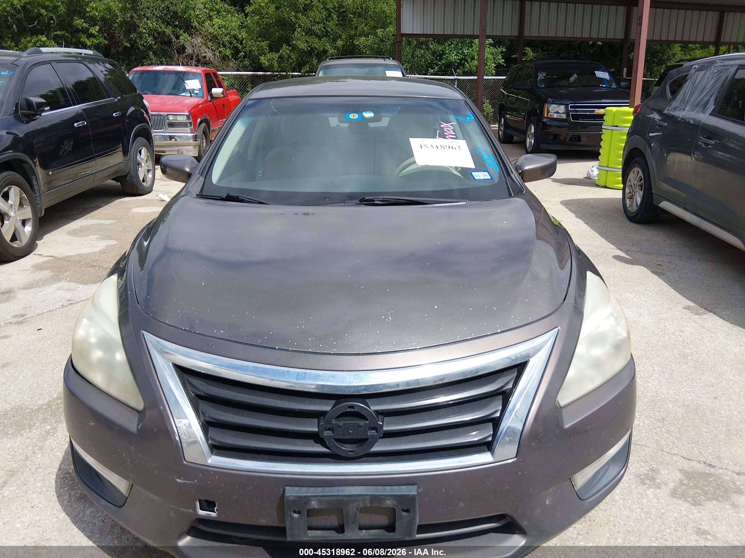 2015 Nissan Altima 2.5 S Brown vin: 1N4AL3AP3FN889466