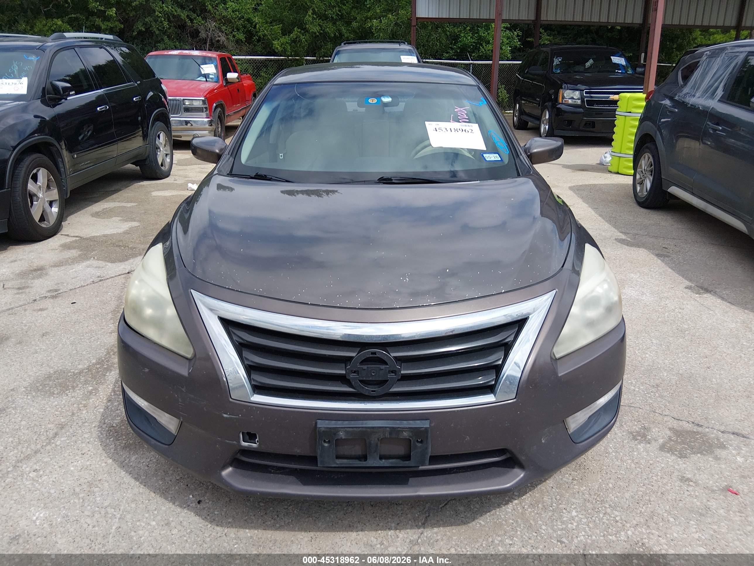 2015 Nissan Altima 2.5 S Brown vin: 1N4AL3AP3FN889466