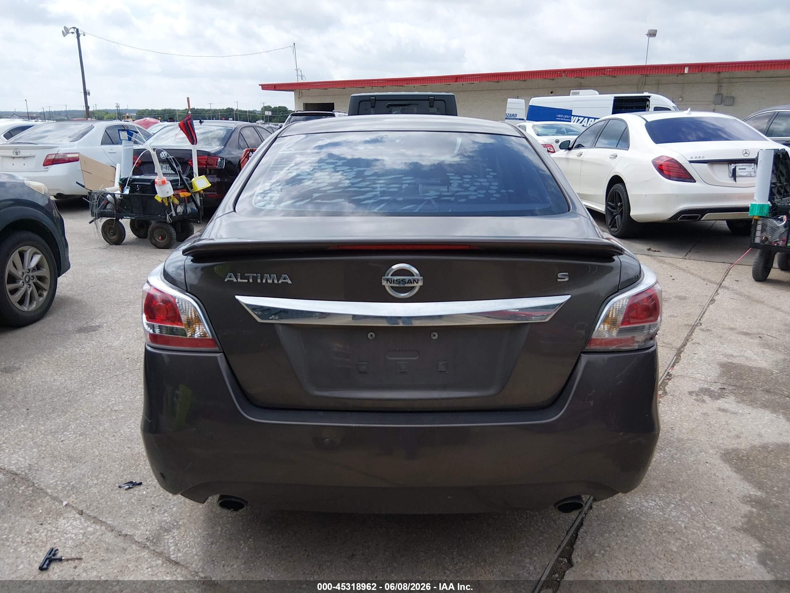2015 Nissan Altima 2.5 S Brown vin: 1N4AL3AP3FN889466