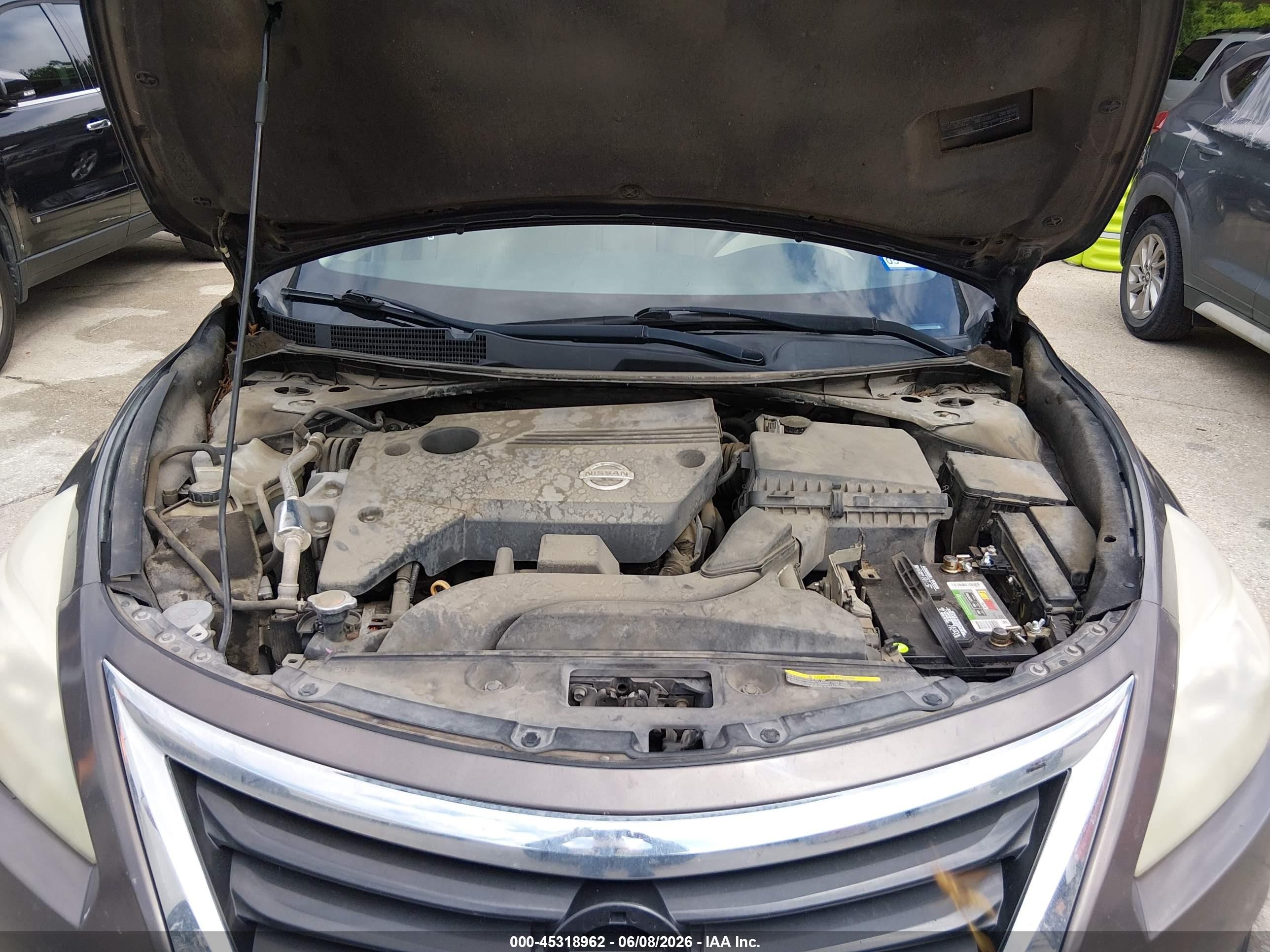 2015 Nissan Altima 2.5 S Brown vin: 1N4AL3AP3FN889466