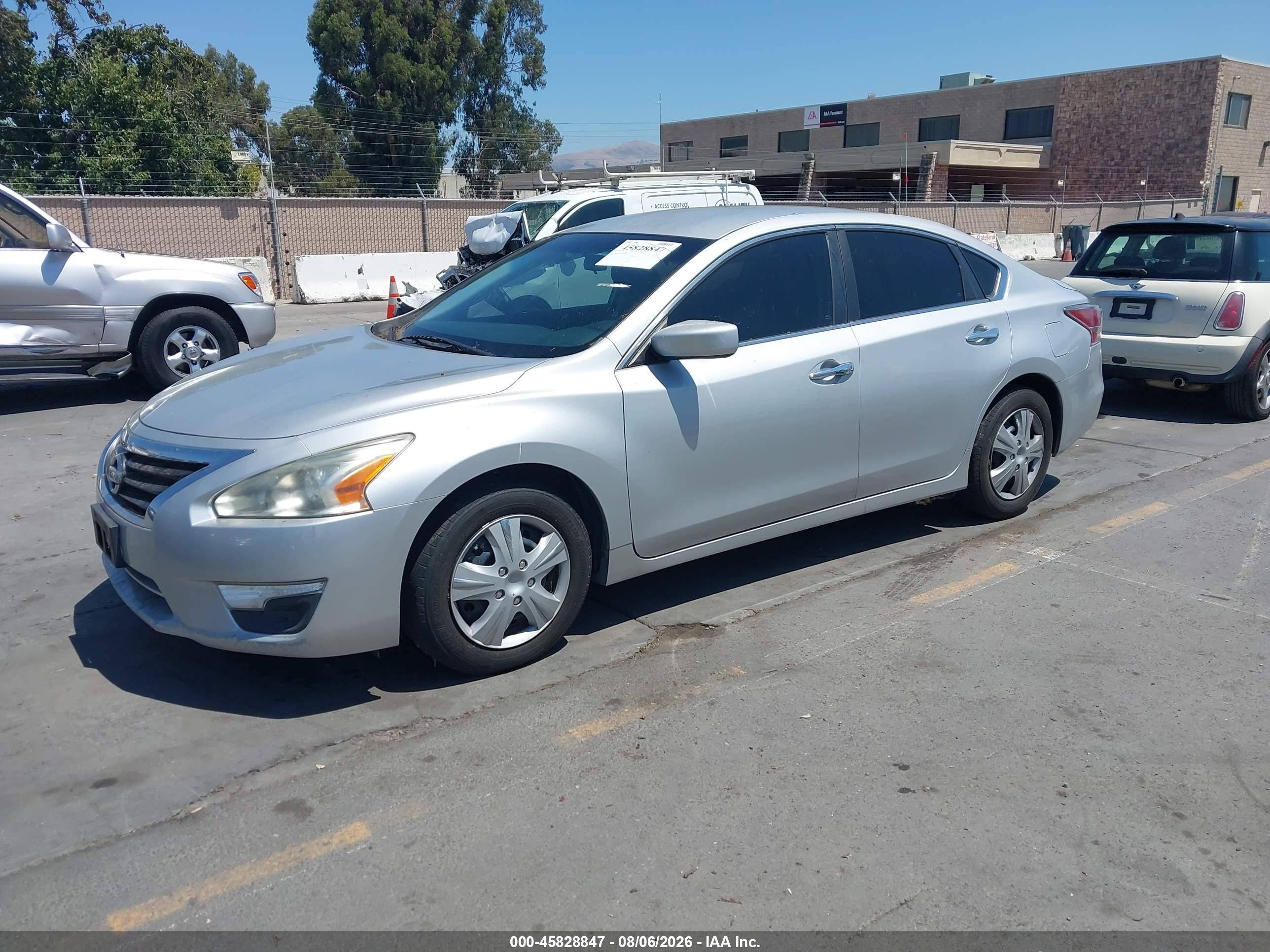 2015 Nissan Altima 2.5/2.5 S/2.5 Sl/2.5 Sv Silver vin: 1N4AL3AP3FN890391
