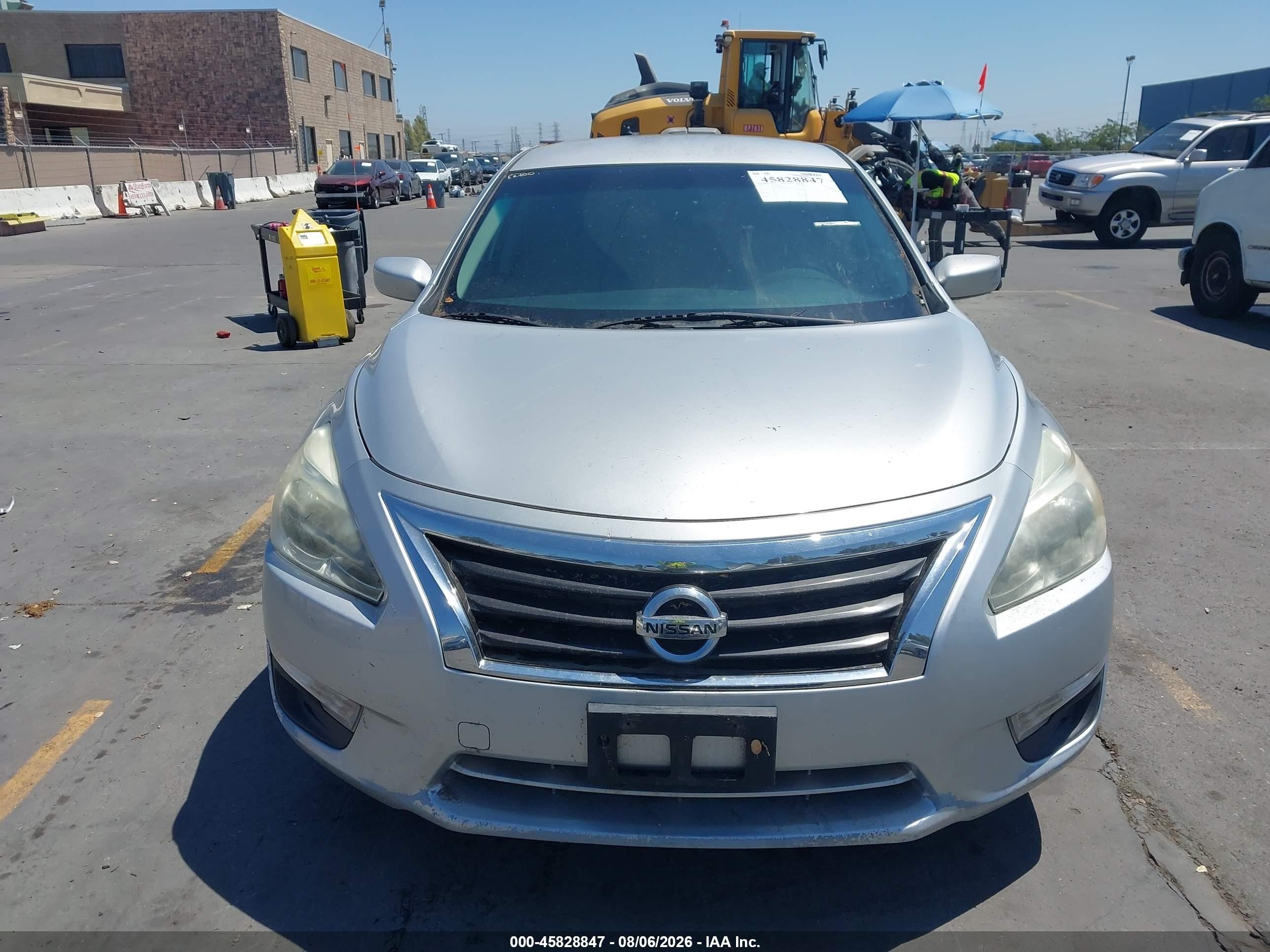 2015 Nissan Altima 2.5/2.5 S/2.5 Sl/2.5 Sv Silver vin: 1N4AL3AP3FN890391