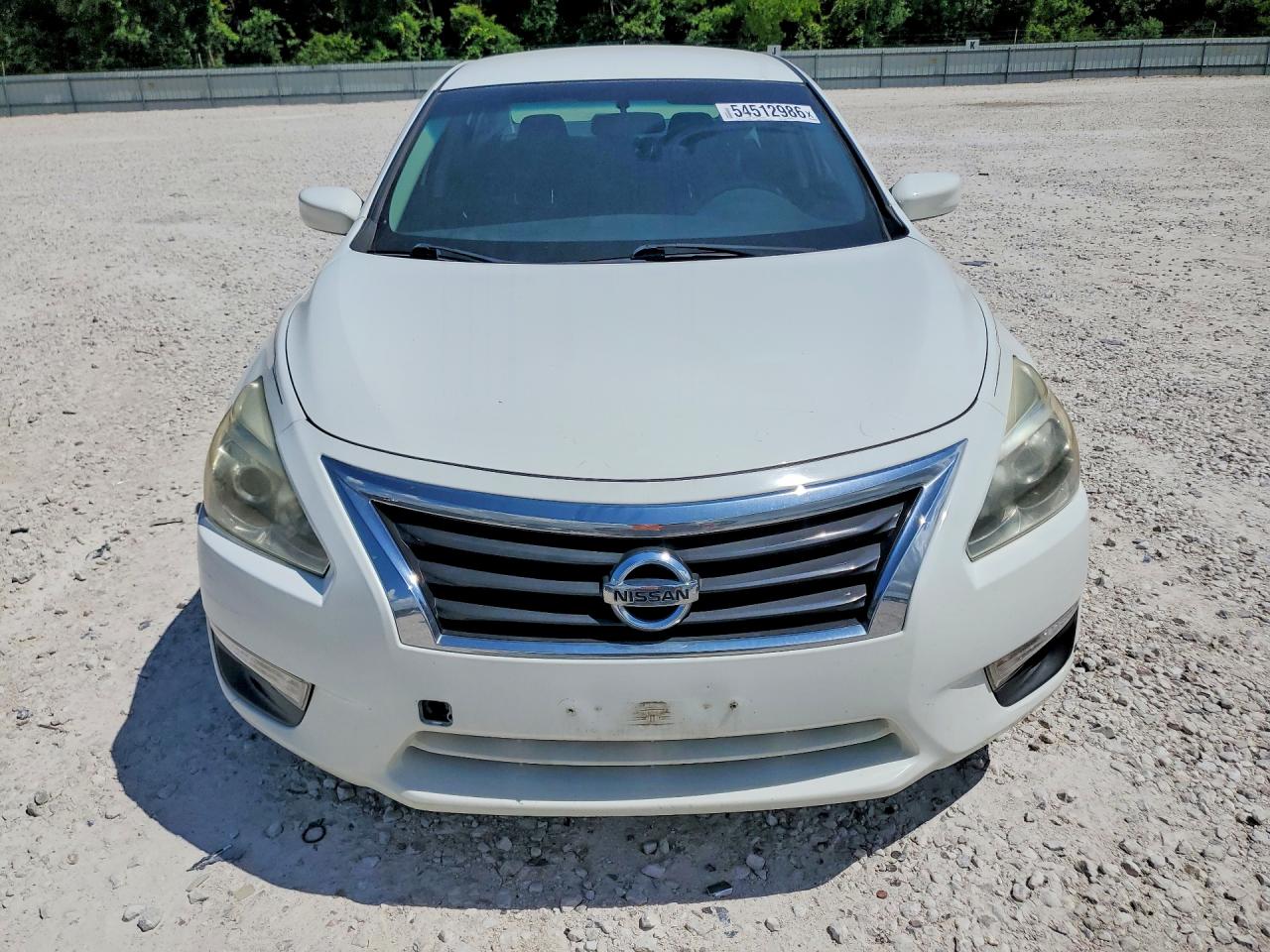2015 Nissan Altima 2.5 S White vin: 1N4AL3AP3FN890634