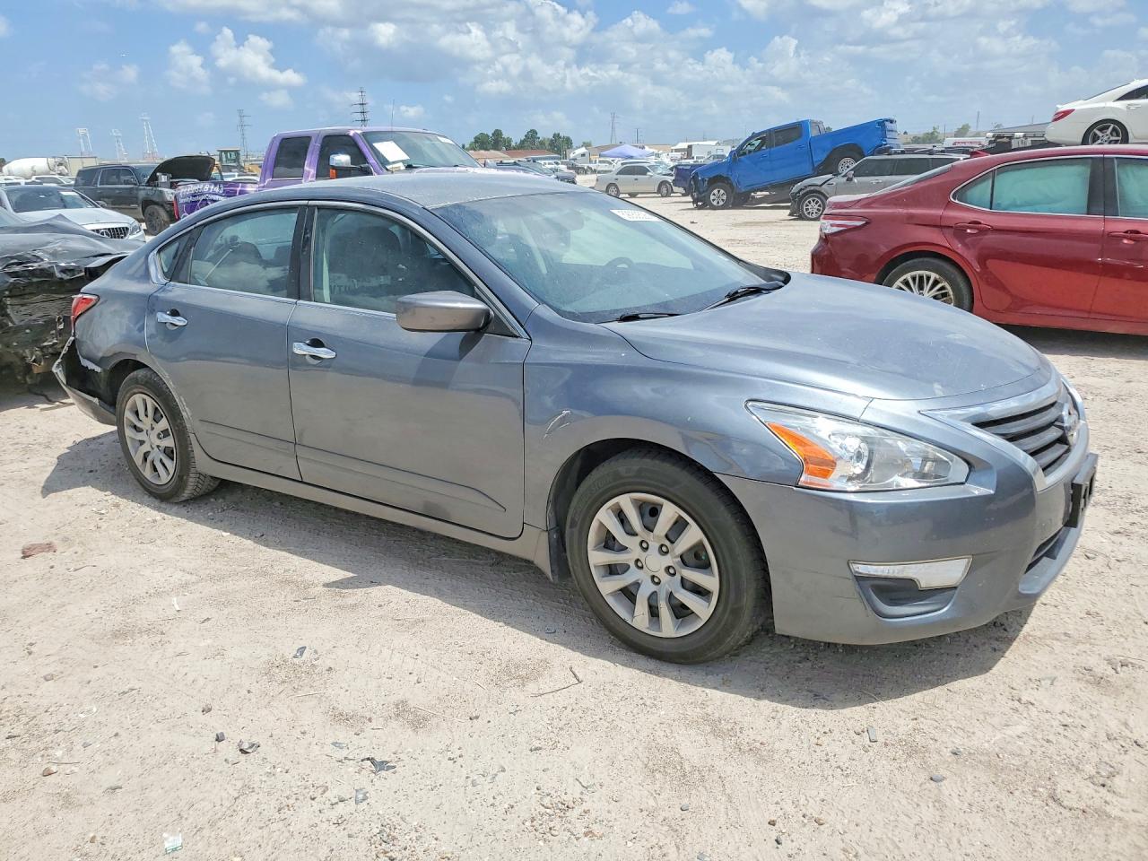 2015 Nissan Altima 2.5 S Gray vin: 1N4AL3AP3FN900093