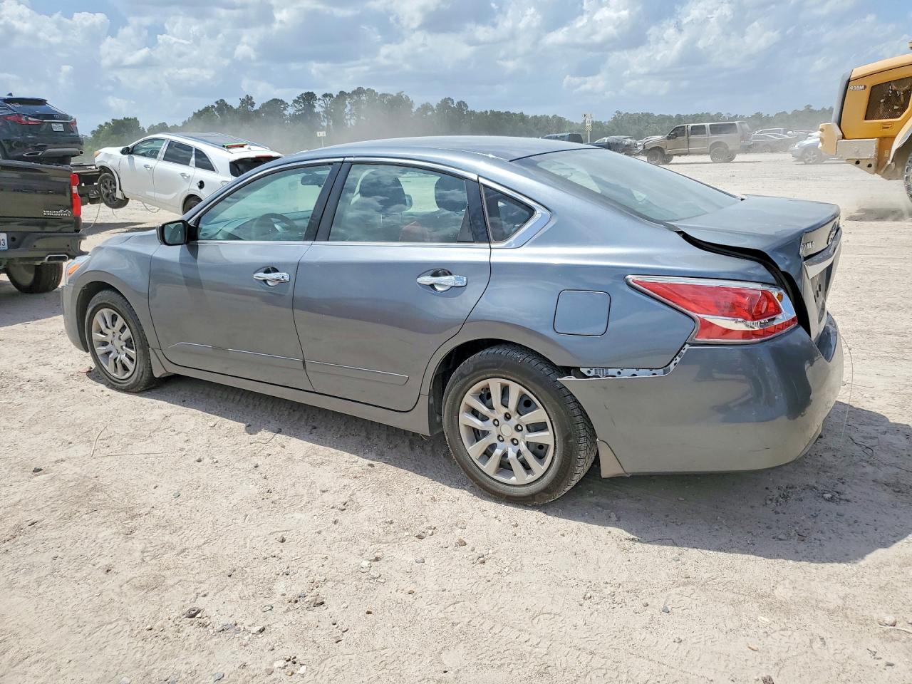 2015 Nissan Altima 2.5 S Gray vin: 1N4AL3AP3FN900093