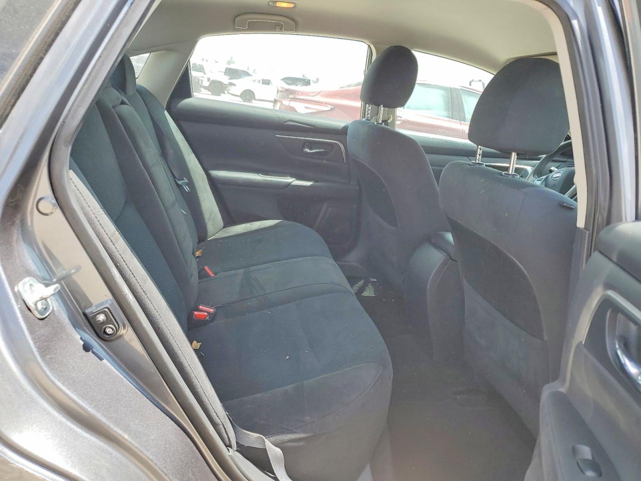 2015 Nissan Altima 2.5 S Gray vin: 1N4AL3AP3FN900093