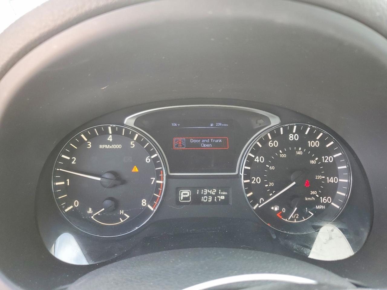 2015 Nissan Altima 2.5 S Gray vin: 1N4AL3AP3FN900093