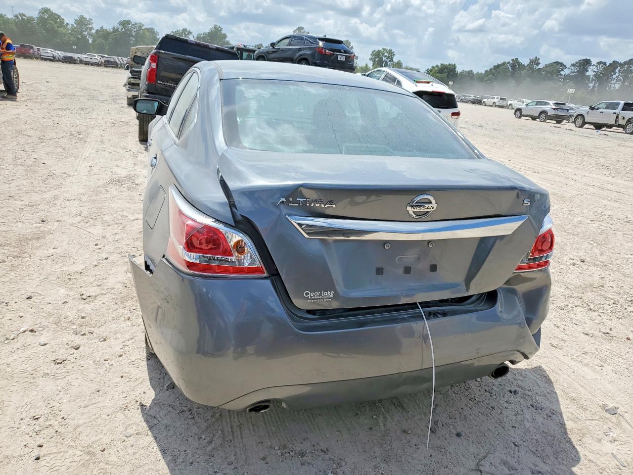 2015 Nissan Altima 2.5 S Gray vin: 1N4AL3AP3FN900093