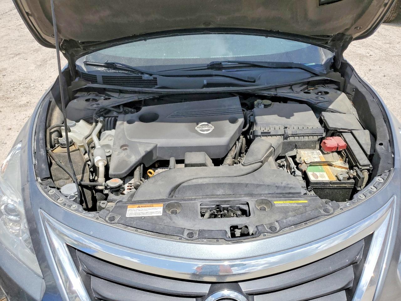 2015 Nissan Altima 2.5 S Gray vin: 1N4AL3AP3FN900093
