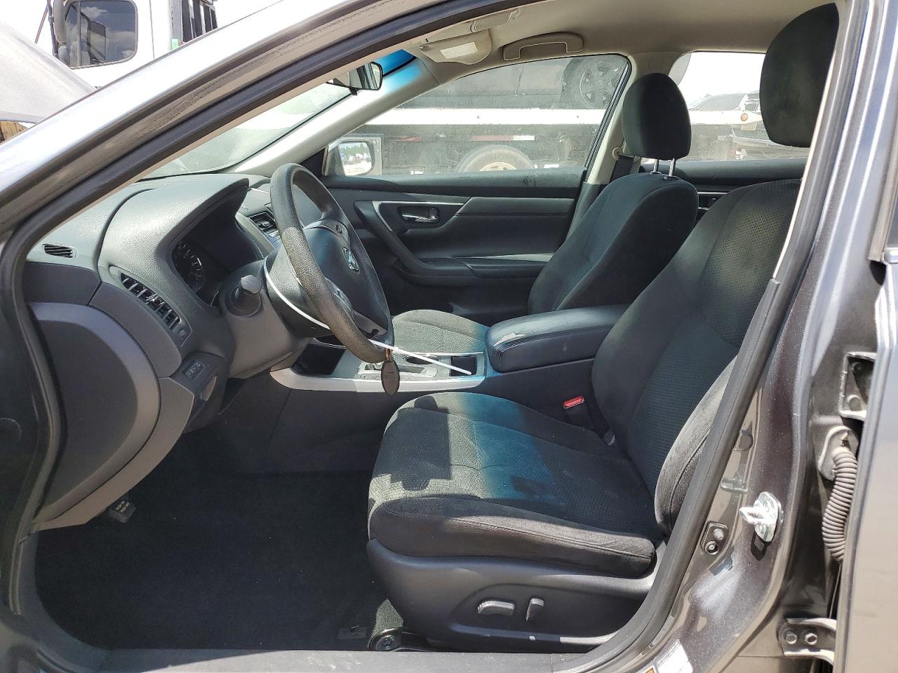 2015 Nissan Altima 2.5 S Gray vin: 1N4AL3AP3FN900093