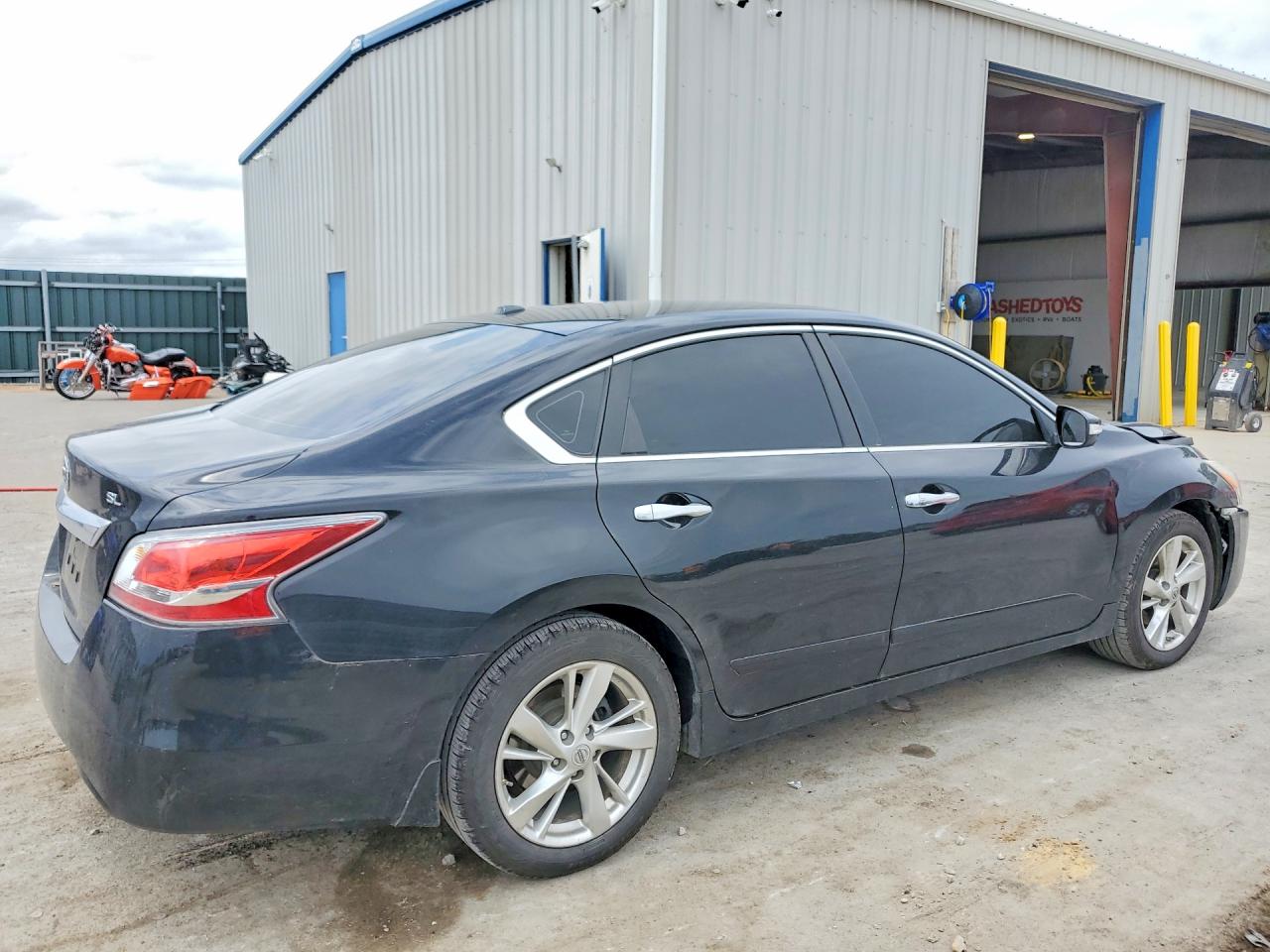 2015 Nissan Altima 2.5 Sl Black vin: 1N4AL3AP3FN901230