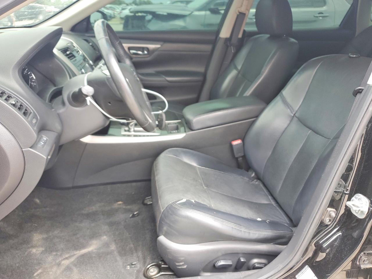 2015 Nissan Altima 2.5 Sl Black vin: 1N4AL3AP3FN901230