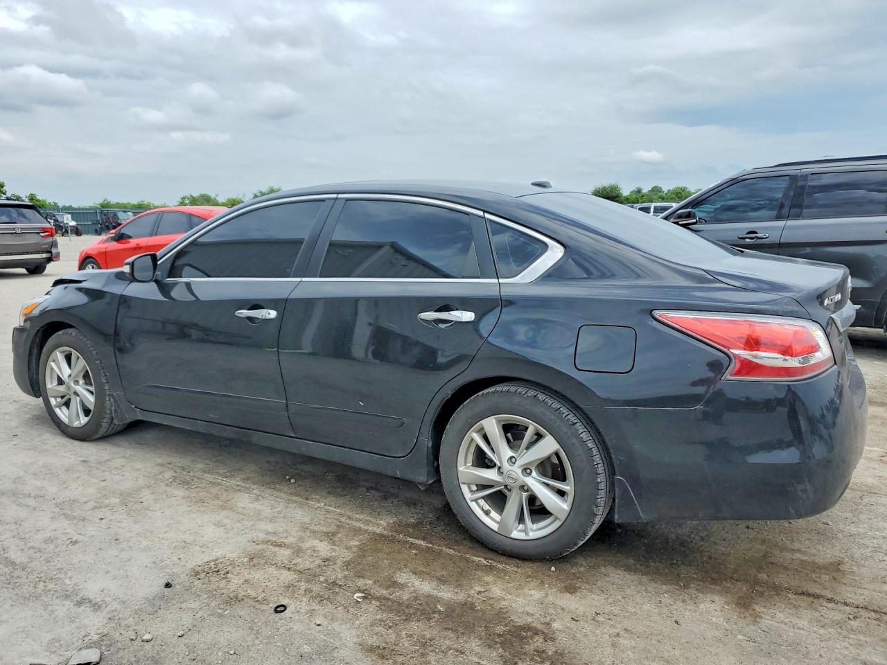 2015 Nissan Altima 2.5 Sl Black vin: 1N4AL3AP3FN901230
