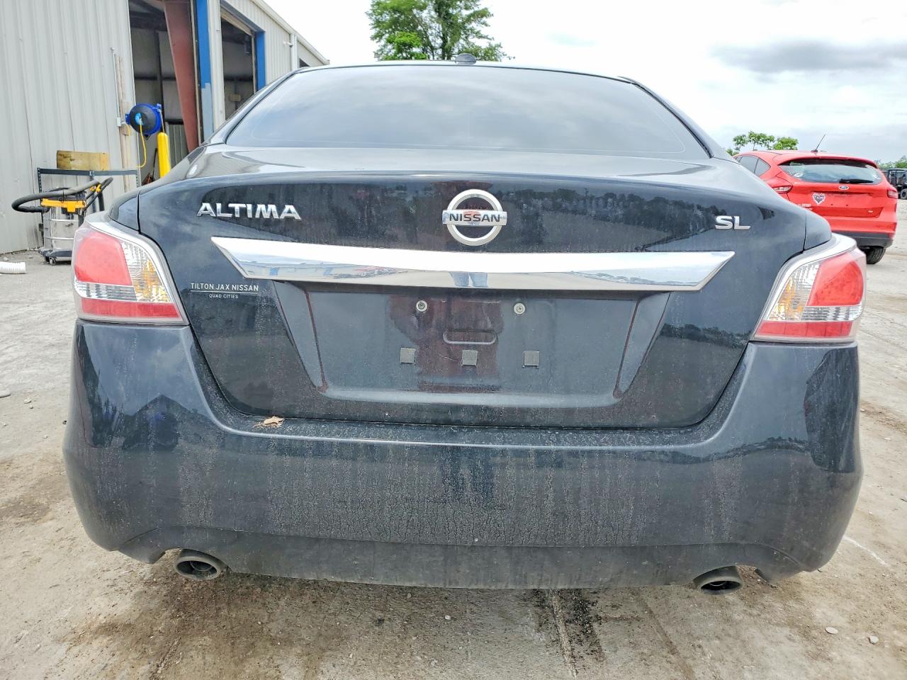 2015 Nissan Altima 2.5 Sl Black vin: 1N4AL3AP3FN901230
