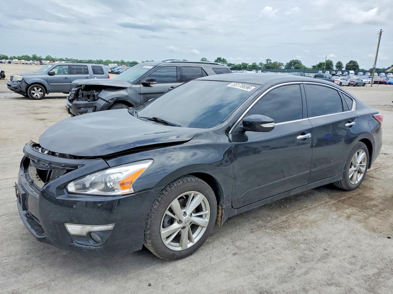 2015 Nissan Altima 2.5 Sl Black vin: 1N4AL3AP3FN901230