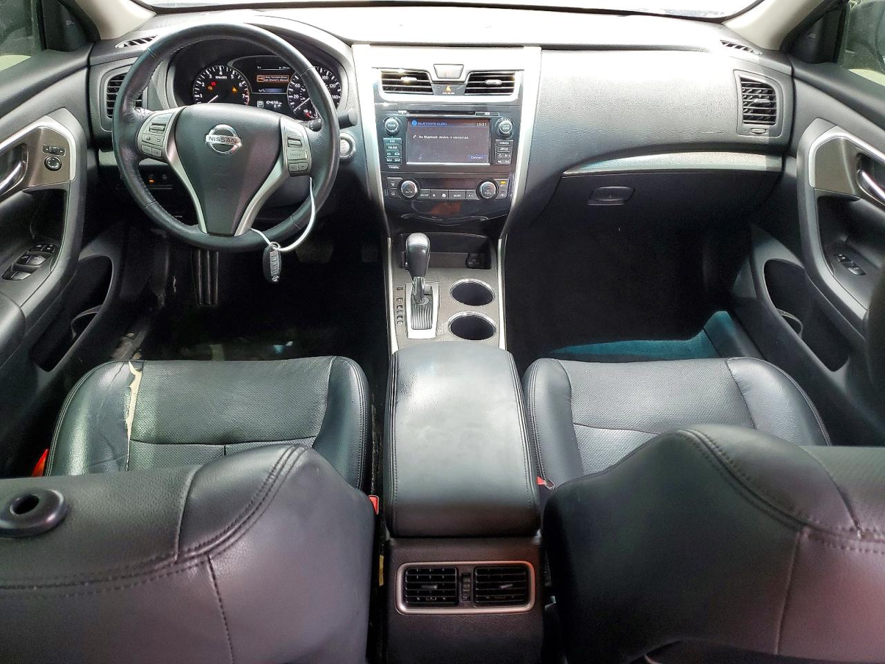 2015 Nissan Altima 2.5 Sl Black vin: 1N4AL3AP3FN901230