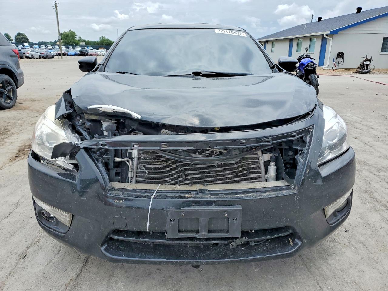 2015 Nissan Altima 2.5 Sl Black vin: 1N4AL3AP3FN901230