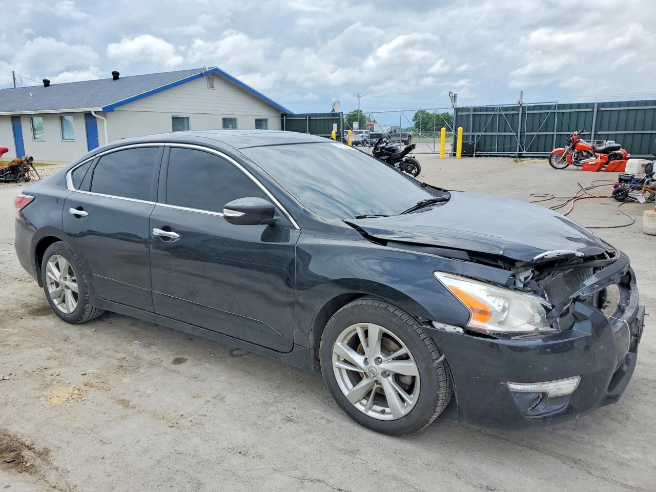 2015 Nissan Altima 2.5 Sl Black vin: 1N4AL3AP3FN901230