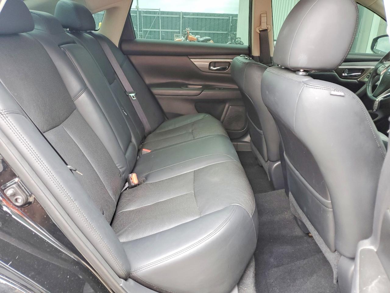2015 Nissan Altima 2.5 Sl Black vin: 1N4AL3AP3FN901230