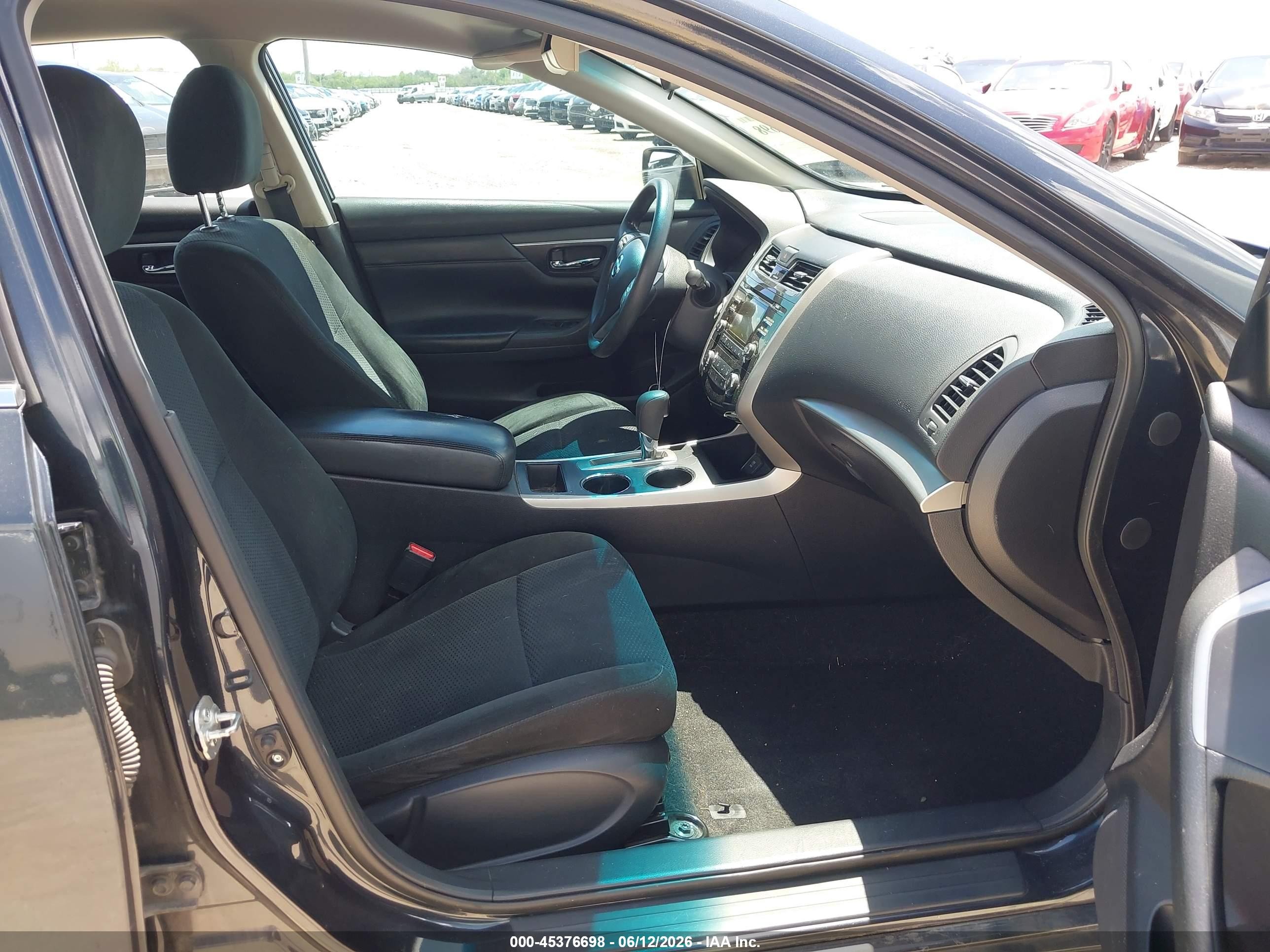 2015 Nissan Altima 2.5 S Gray vin: 1N4AL3AP3FN901258