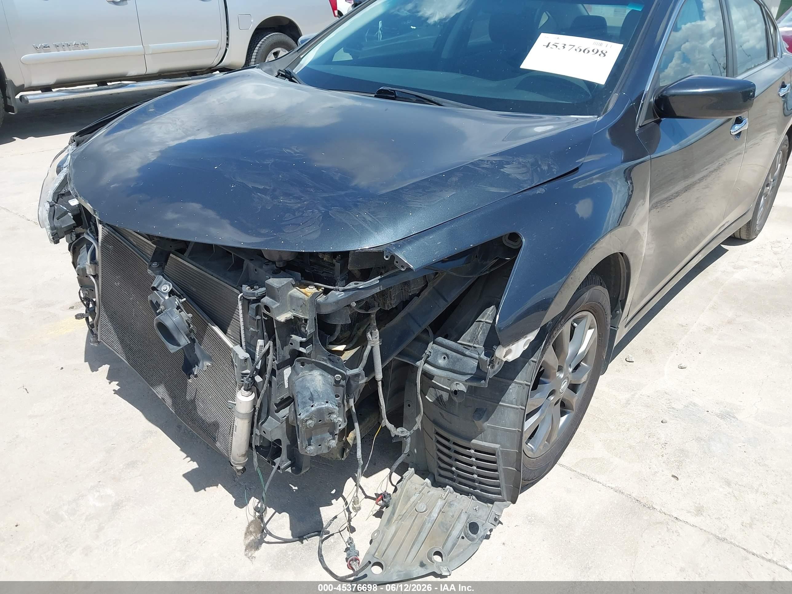 2015 Nissan Altima 2.5 S Gray vin: 1N4AL3AP3FN901258