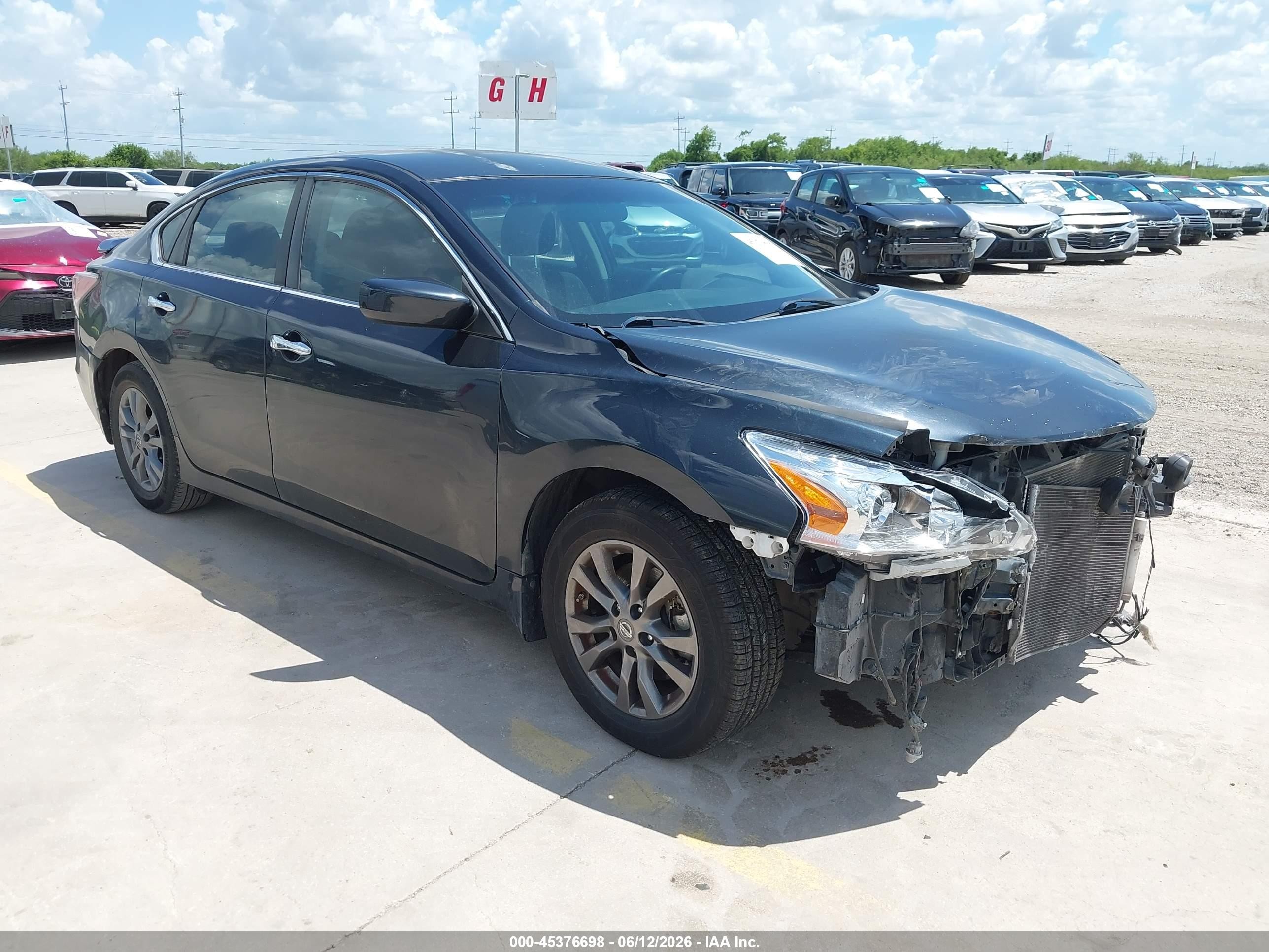 2015 Nissan Altima 2.5 S Gray vin: 1N4AL3AP3FN901258