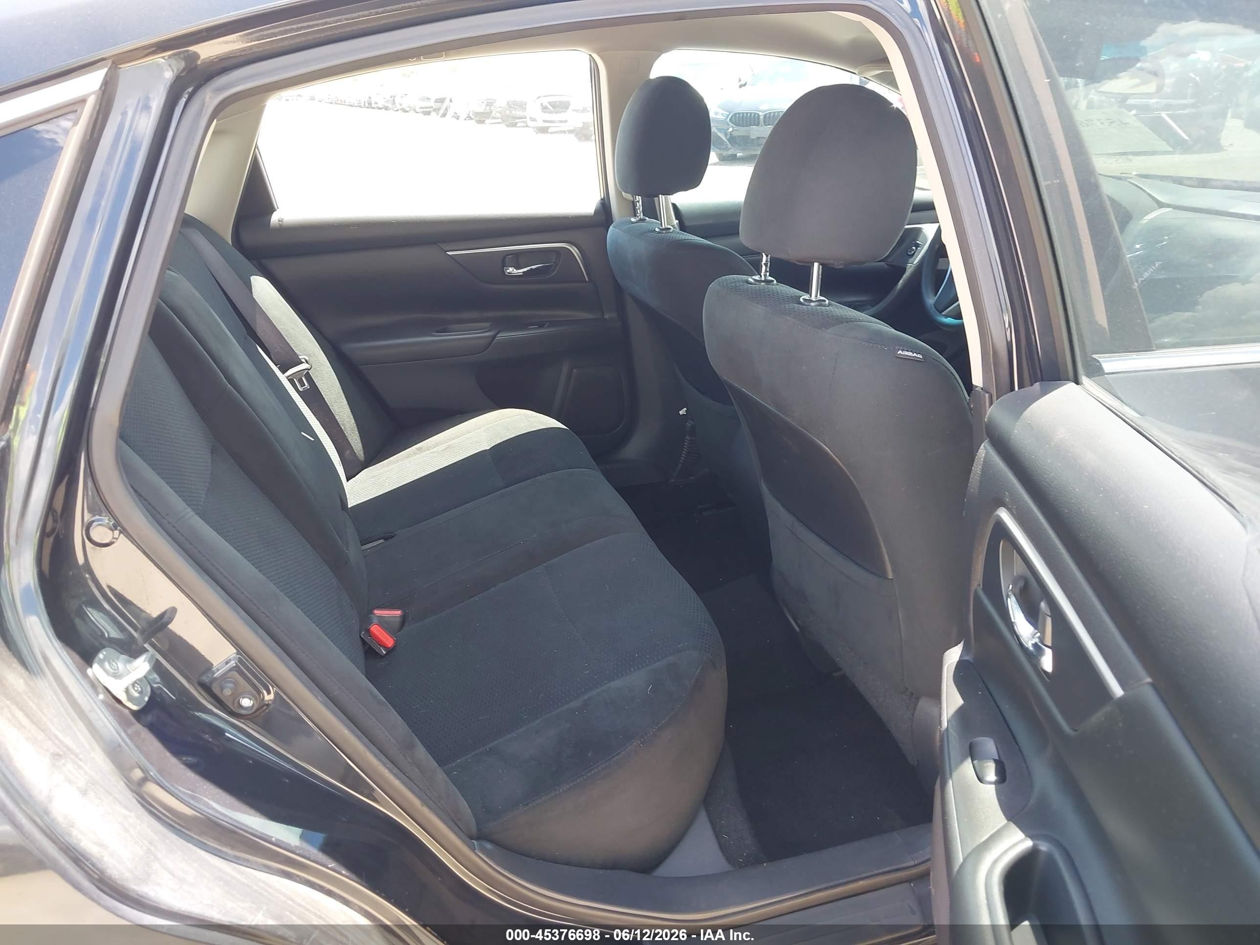 2015 Nissan Altima 2.5 S Gray vin: 1N4AL3AP3FN901258