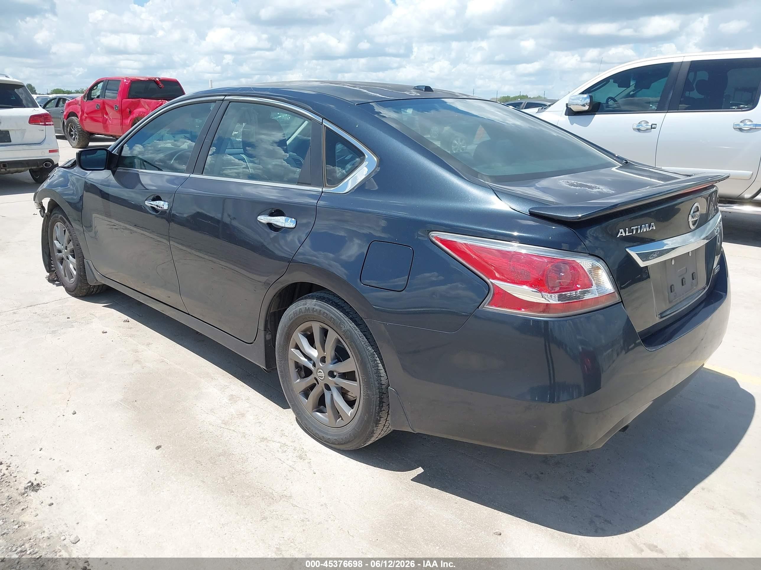 2015 Nissan Altima 2.5 S Gray vin: 1N4AL3AP3FN901258