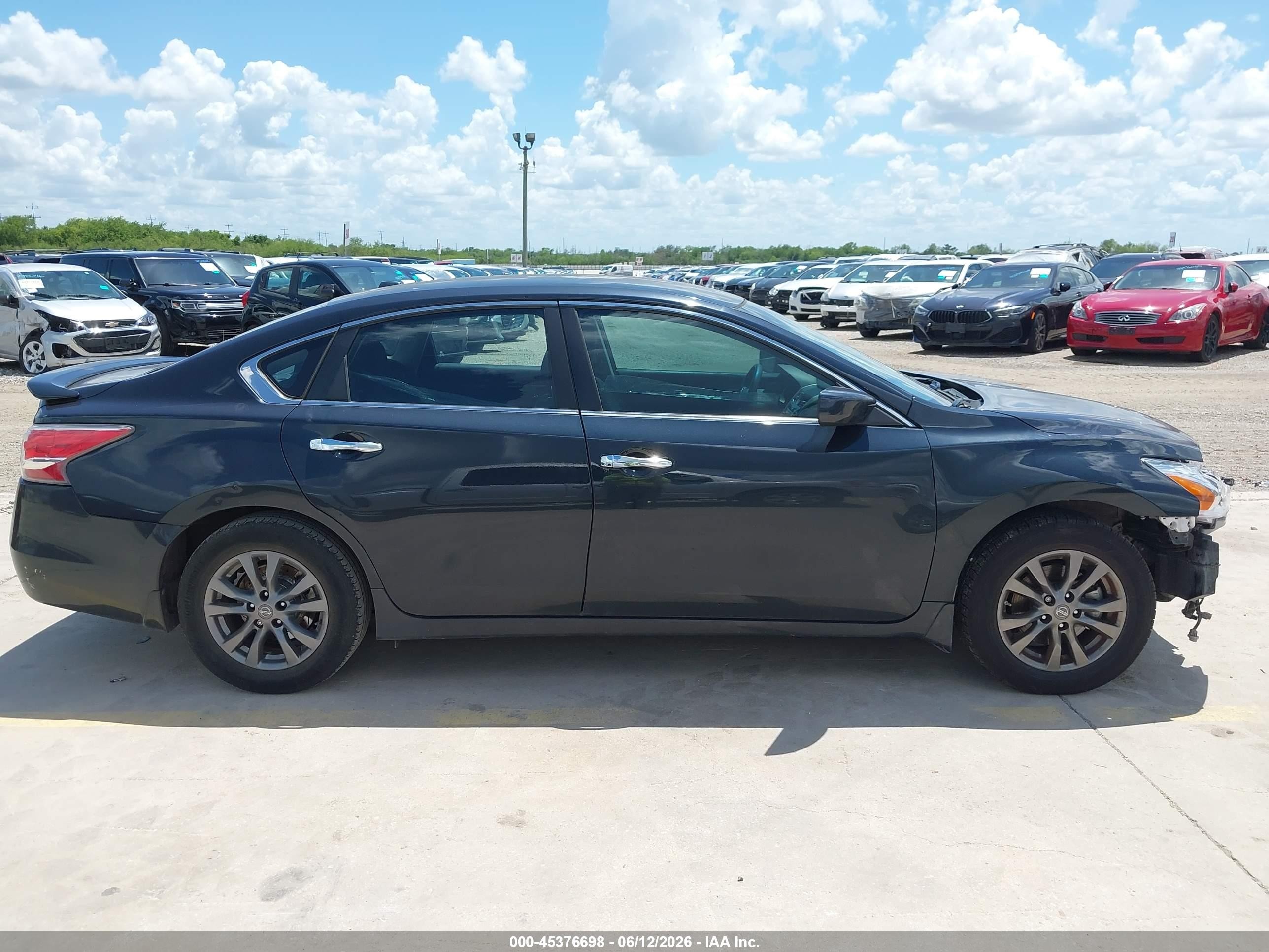 2015 Nissan Altima 2.5 S Gray vin: 1N4AL3AP3FN901258