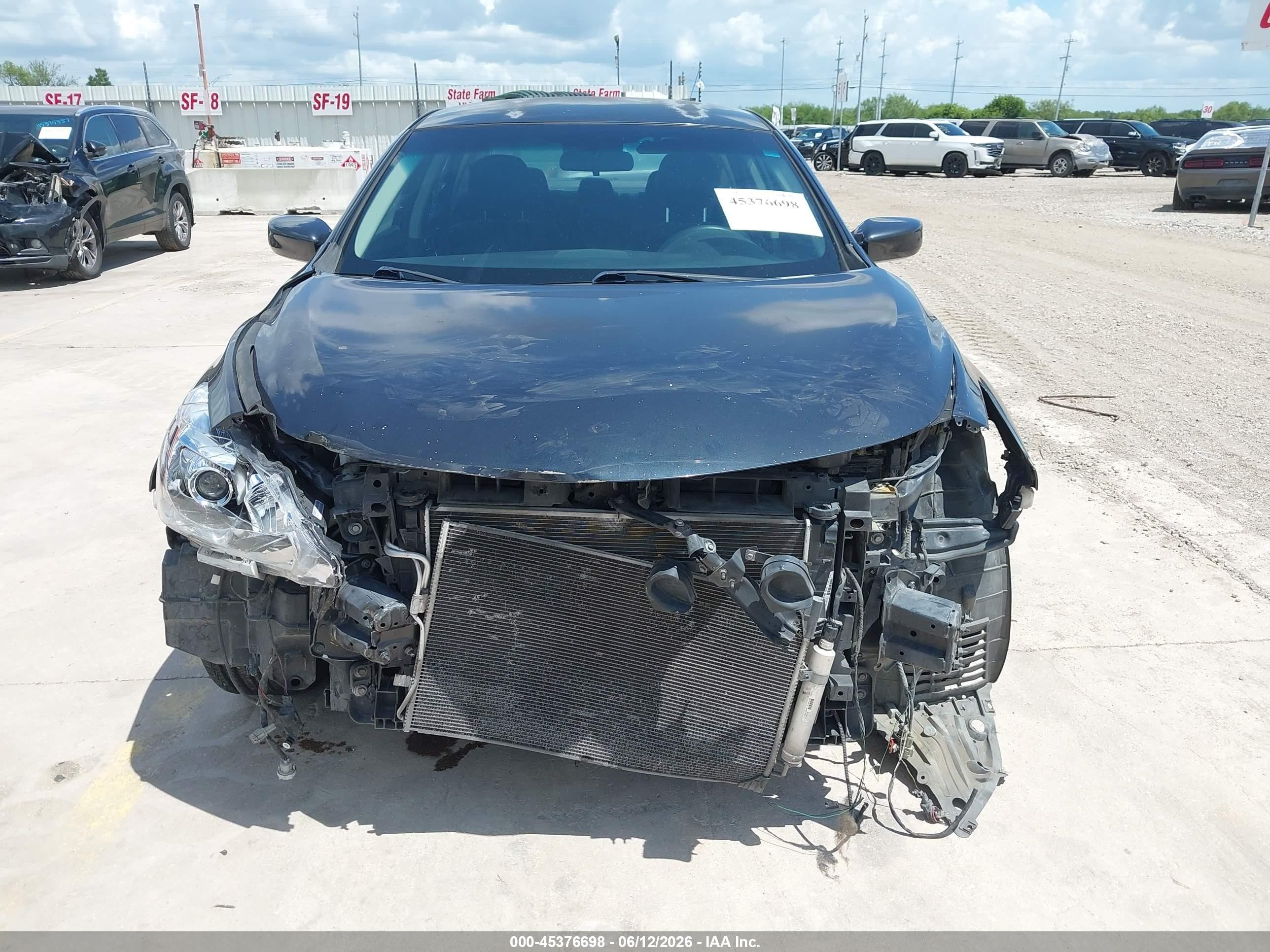 2015 Nissan Altima 2.5 S Gray vin: 1N4AL3AP3FN901258
