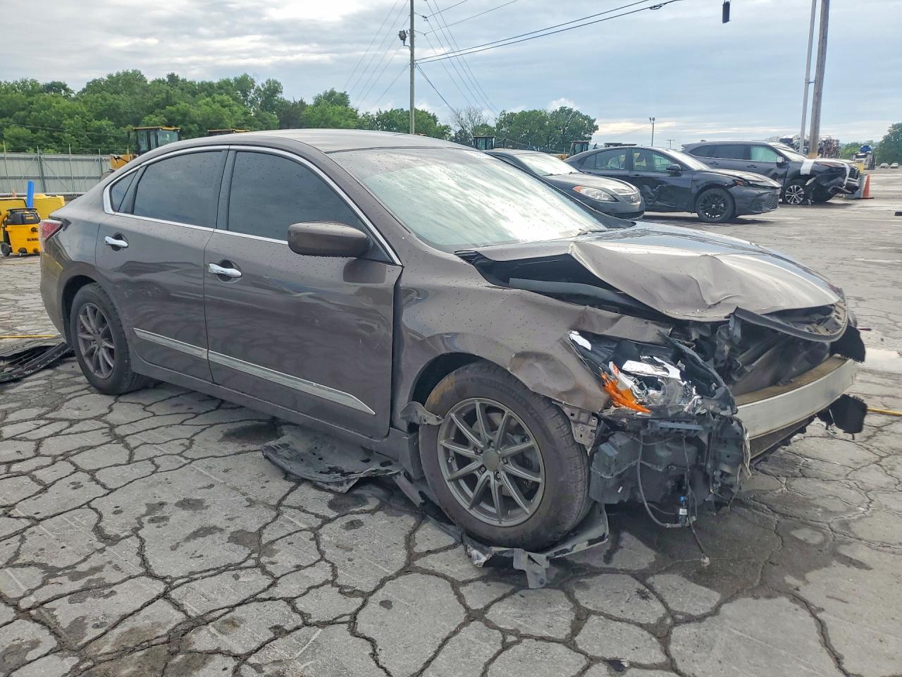 2015 Nissan Altima 2.5 S Brown vin: 1N4AL3AP3FN904581