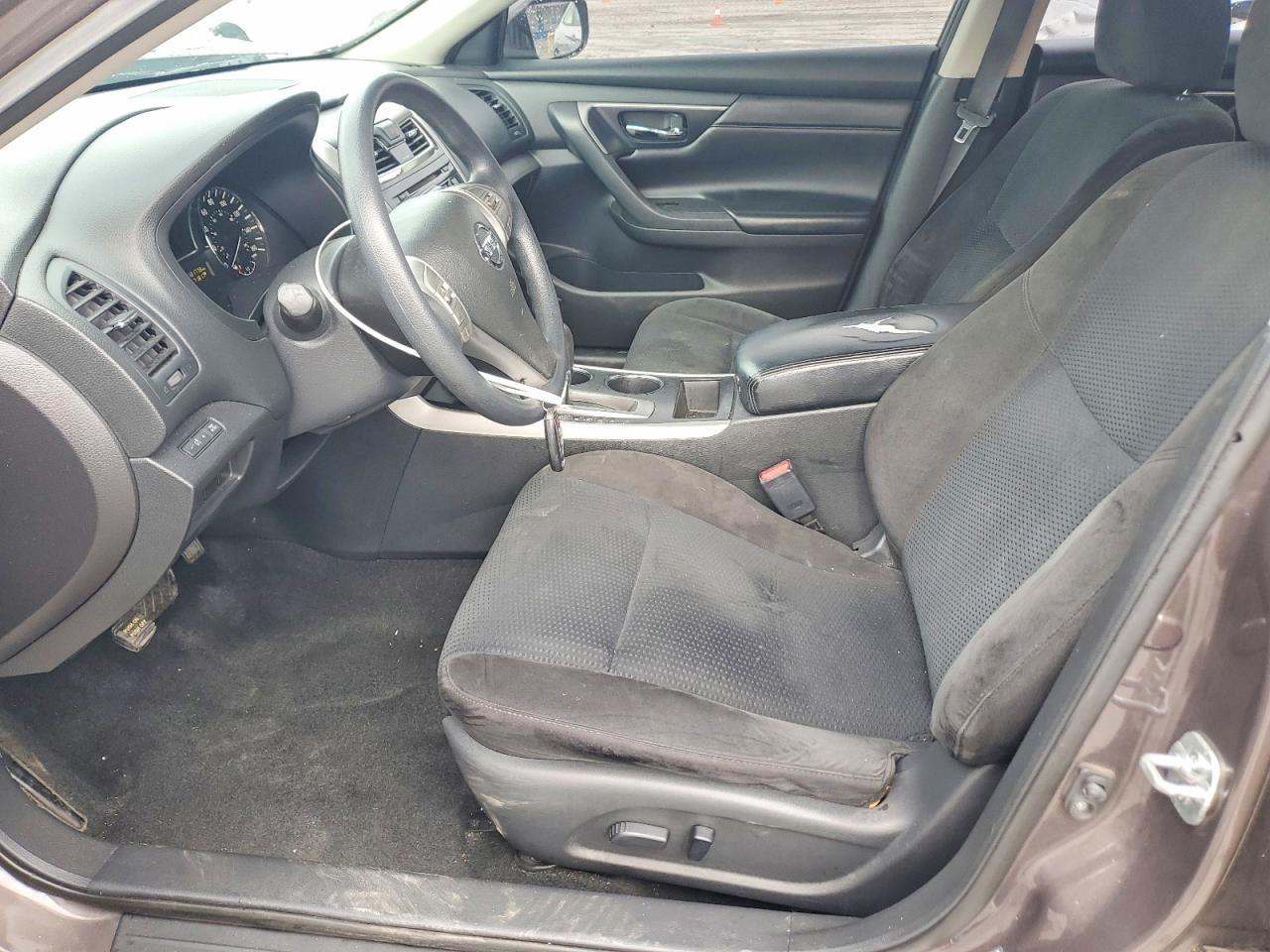 2015 Nissan Altima 2.5 S Brown vin: 1N4AL3AP3FN904581