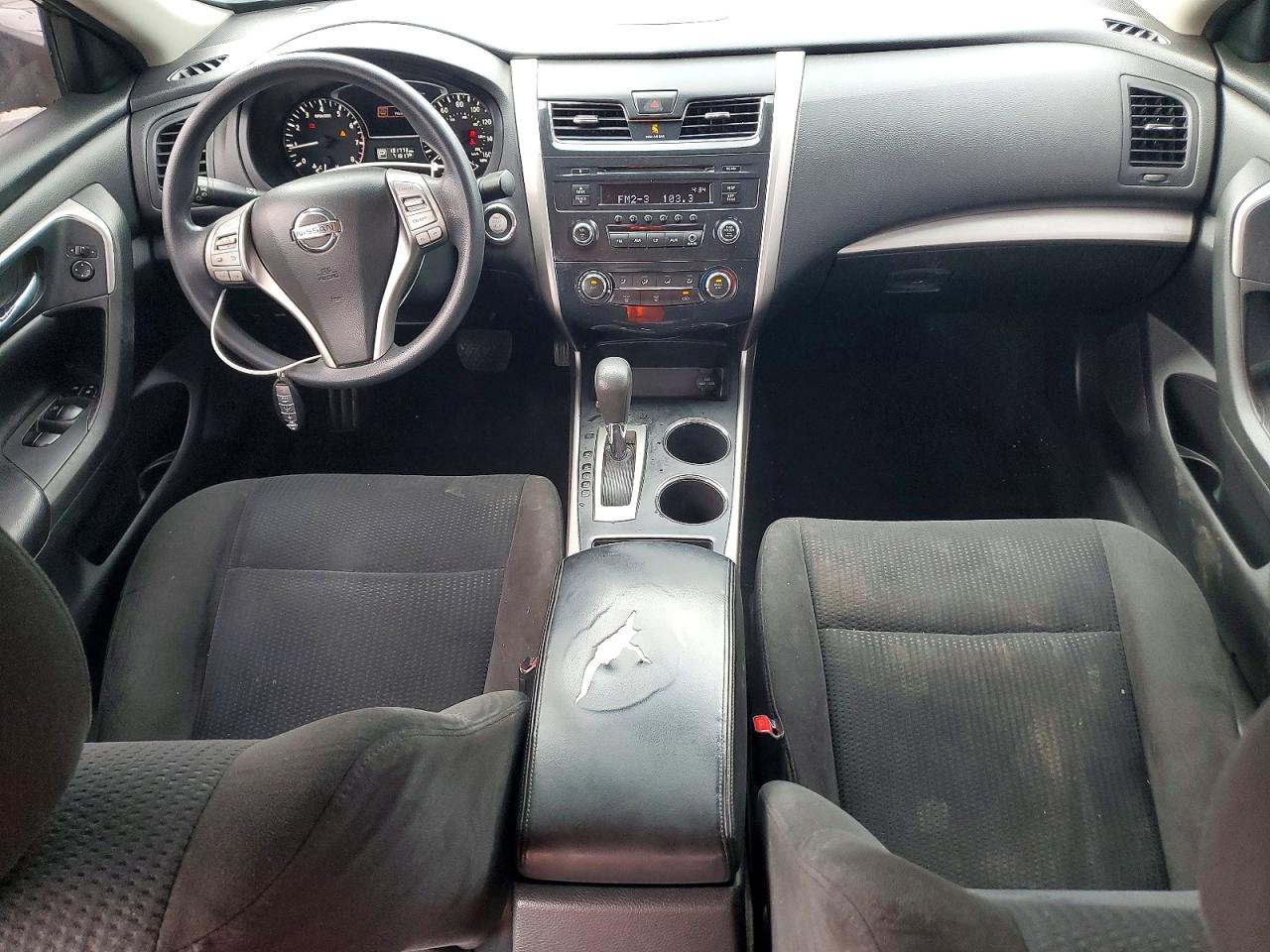 2015 Nissan Altima 2.5 S Brown vin: 1N4AL3AP3FN904581