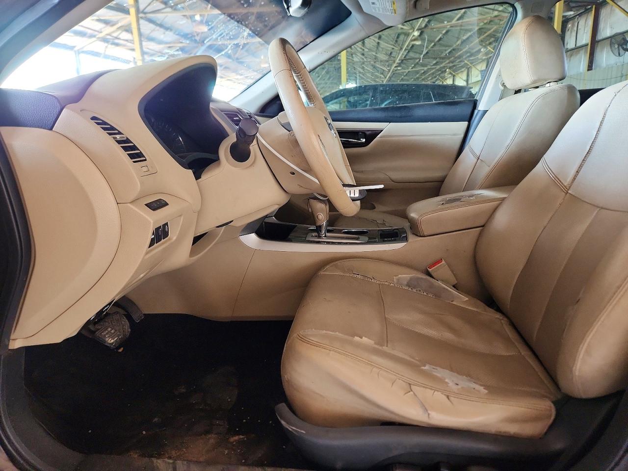 2015 Nissan Altima 2.5 Sl Brown vin: 1N4AL3AP3FN908601