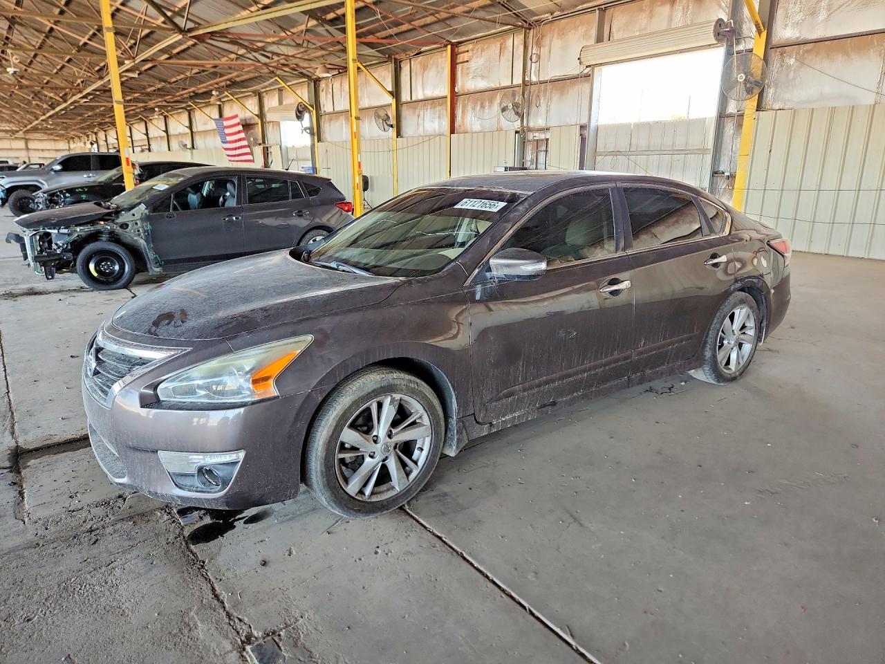 2015 Nissan Altima 2.5 Sl Brown vin: 1N4AL3AP3FN908601