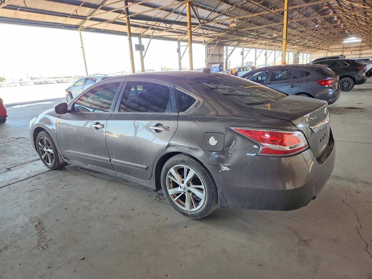 2015 Nissan Altima 2.5 Sl Brown vin: 1N4AL3AP3FN908601