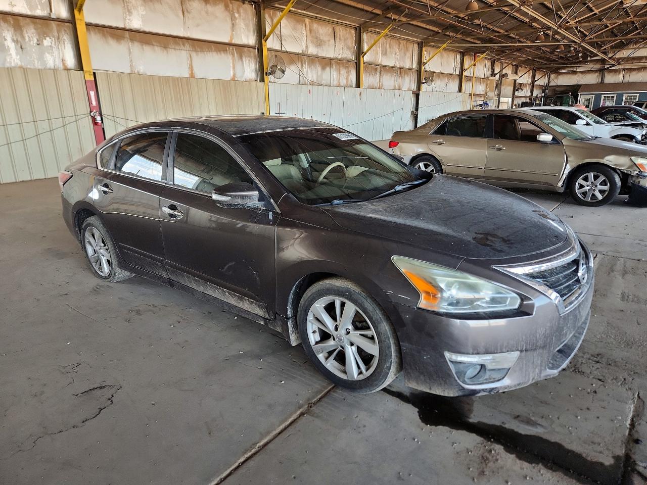 2015 Nissan Altima 2.5 Sl Brown vin: 1N4AL3AP3FN908601