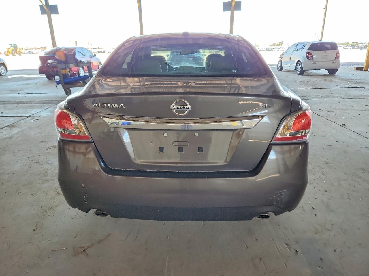 2015 Nissan Altima 2.5 Sl Brown vin: 1N4AL3AP3FN908601